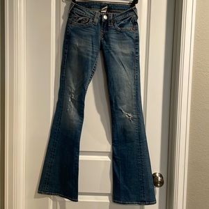 True Religion Distressed Jeans